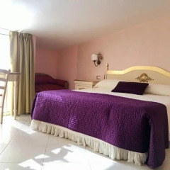 Hotel Scilla 3* Стандартный номер двуспальная кровать фото 3