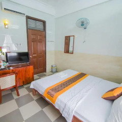 Ngoc Huong Hotel 2* Стандартный номер с 2 отдельными кроватями фото 4