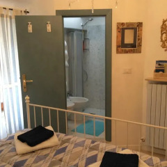 Отель Casa nel Borgo Marinaro di Civitanova Чивитанова-Марке ванная