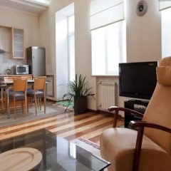 Апартаменты Nevsky 66 Apartment Санкт-Петербург комната для гостей фото 2