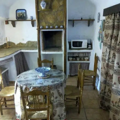 Отель Complejo de Cuevas Almugara Апартаменты с различными типами кроватей фото 19