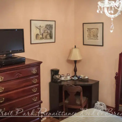 Отель Ledroit Park Renaissance Bed and Breakfast 3* Стандартный номер с различными типами кроватей фото 5