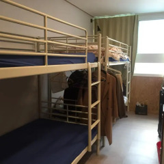Отель Backpackers Inside Стандартный номер с различными типами кроватей (общая ванная комната) фото 5