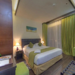 Marina View Deluxe Hotel Apartment комната для гостей фото 2