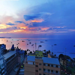 Sunbeam Hotel Pattaya пляж