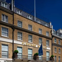 Отель Flemings Mayfair 5* Полулюкс с различными типами кроватей фото 8