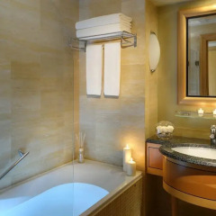 Movenpick Hotel Doha 4* Улучшенный номер с различными типами кроватей фото 3