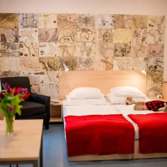 Hostel Florenc Стандартный номер с двуспальной кроватью фото 4