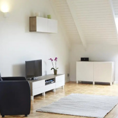 Отель B2B-Flats Ternat Улучшенные апартаменты с различными типами кроватей фото 38