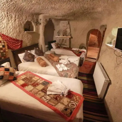 Отель Nar Cave House 3* Стандартный номер с различными типами кроватей фото 6