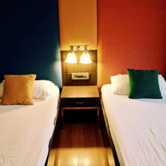 goStops Delhi (Stops Hostel Delhi) комната для гостей фото 2