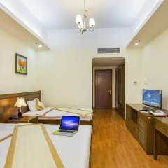 Central Hotel Nha Trang 3* Номер Делюкс с различными типами кроватей фото 2