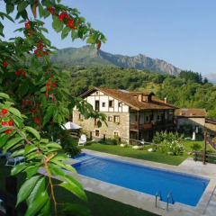 Hotel Rural Posada San Pelayo бассейн