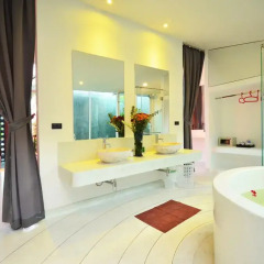 Отель The Kiri Villas Resort 4* Люкс с различными типами кроватей фото 12