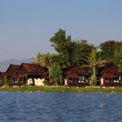 Отель Inle Princess Resort 3* Коттедж с различными типами кроватей фото 26