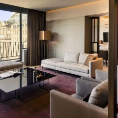 NH Collection Amsterdam Grand Hotel Krasnapolsky 5* Улучшенный номер с двуспальной кроватью фото 2