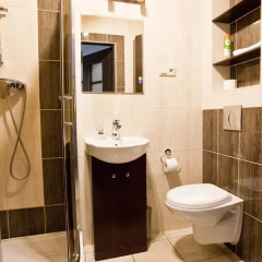 Отель Rent-Apart City Center Lodz Студия с различными типами кроватей фото 3