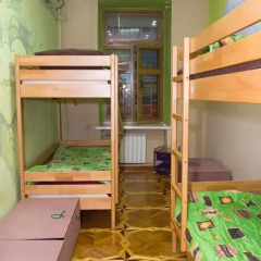 Гостиница Elements Hostels Кровать в общем номере с двухъярусной кроватью фото 9