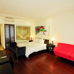 Отель Thanh Binh Riverside Hoi An 4* Номер Делюкс с различными типами кроватей фото 5