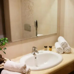 Отель Lindos Royal-All Inclusive 5* Стандартный номер с различными типами кроватей фото 10