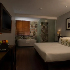 Silverland Sakyo Hotel & Spa 4* Номер Делюкс фото 10