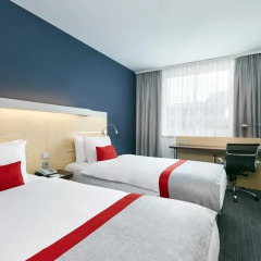 Отель Holiday Inn Express Berlin City Centre 3* Стандартный номер с двуспальной кроватью фото 6