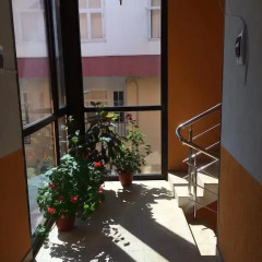 Гостиница V Gostyakh U Minasa Guest House в Сочи отзывы, цены и фото номеров - забронировать гостиницу V Gostyakh U Minasa Guest House онлайн балкон