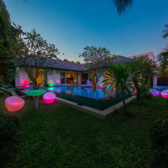 Отель Villas In Pattaya 5* Стандартный номер с различными типами кроватей фото 18