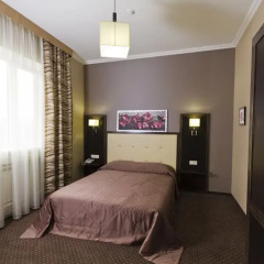Гостиница Пегас 4* Стандартный номер с двуспальной кроватью фото 4