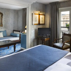 Отель Hôtel Des Grands Hommes 3* Полулюкс с различными типами кроватей