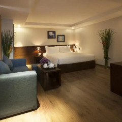 Roseland Centa Hotel & Spa 3* Люкс с различными типами кроватей фото 2
