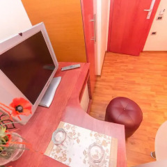 Hotel Brilant Saranda 4* Стандартный номер с двуспальной кроватью фото 8