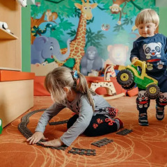 Отель Vanagupe Hotel Литва, Паланга - отзывы, цены и фото номеров - забронировать отель Vanagupe Hotel онлайн детские мероприятия