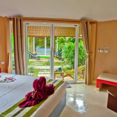 Отель Angel Green Garden Bungalows 3* Номер Делюкс фото 3