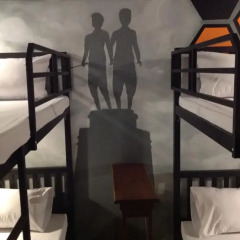 Beehive Phuket Old Town - Hostel Кровать в общем номере двухъярусные кровати фото 4