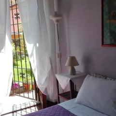 Отель B&b Al Giardino Di Alice 2* Стандартный номер фото 24