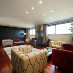 Отель Attica 21 Coruña 4* Люкс Премиум с различными типами кроватей фото 10