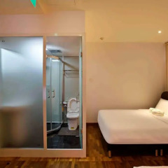 Capsule Pod Boutique Hostel Стандартный номер фото 5