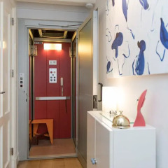 Отель Bed and Breakfast Jordaan Corner Нидерланды, Амстердам - отзывы, цены и фото номеров - забронировать отель Bed and Breakfast Jordaan Corner онлайн интерьер отеля