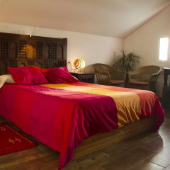 Отель Bed & Breakfast El Fogón del Duende комната для гостей