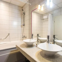 Best Western Art Plaza Hotel 3* Улучшенный номер с разными типами кроватей фото 2