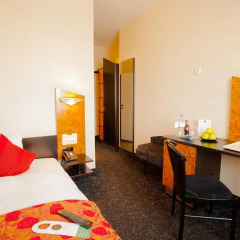 Centro Hotel Vier Jahreszeiten 3* Номер Комфорт с различными типами кроватей фото 5