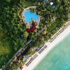 Отель Sunshine Resort Intime Sanya пляж