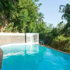 Отель Villa In Paradise Унаватуна бассейн фото 2