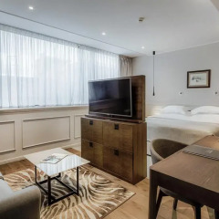 Envoy Hotel Belgrade 4* Стандартный номер с различными типами кроватей фото 6