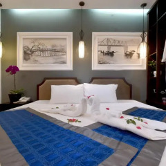 Nova Hotel 3* Улучшенный номер с различными типами кроватей фото 9