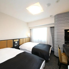 APA Hotel Sugamo Ekimae 3* Стандартный номер с двуспальной кроватью фото 4