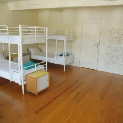 Santiago 31 Hostel Кровать в общем номере с двухъярусной кроватью 