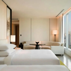 Отель Park Hyatt Bangkok 5* Стандартный номер с 2 отдельными кроватями фото 5