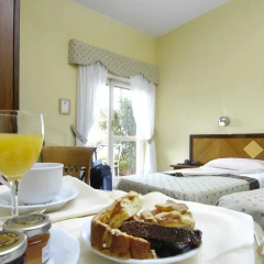 Hotel Cacciani 3* Стандартный номер с двуспальной кроватью фото 7